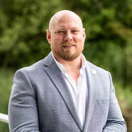 James Berry - New deputy CEO of the PCA James Berry - New deputy CEO of the PCA